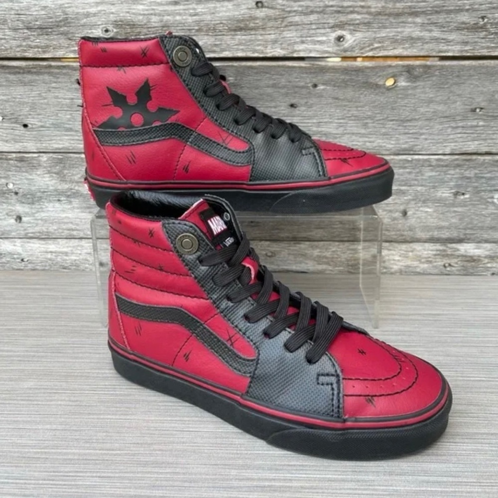 Marvel X Vans DEADPOOL EDITION